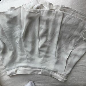 Sunday Best White Sleeveless Tank Top